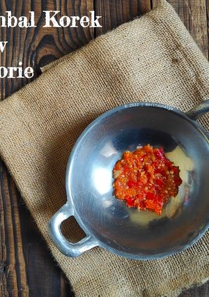 Foto resep Sambal Korek Low Calorie