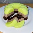 Puding Avocado chocoreo