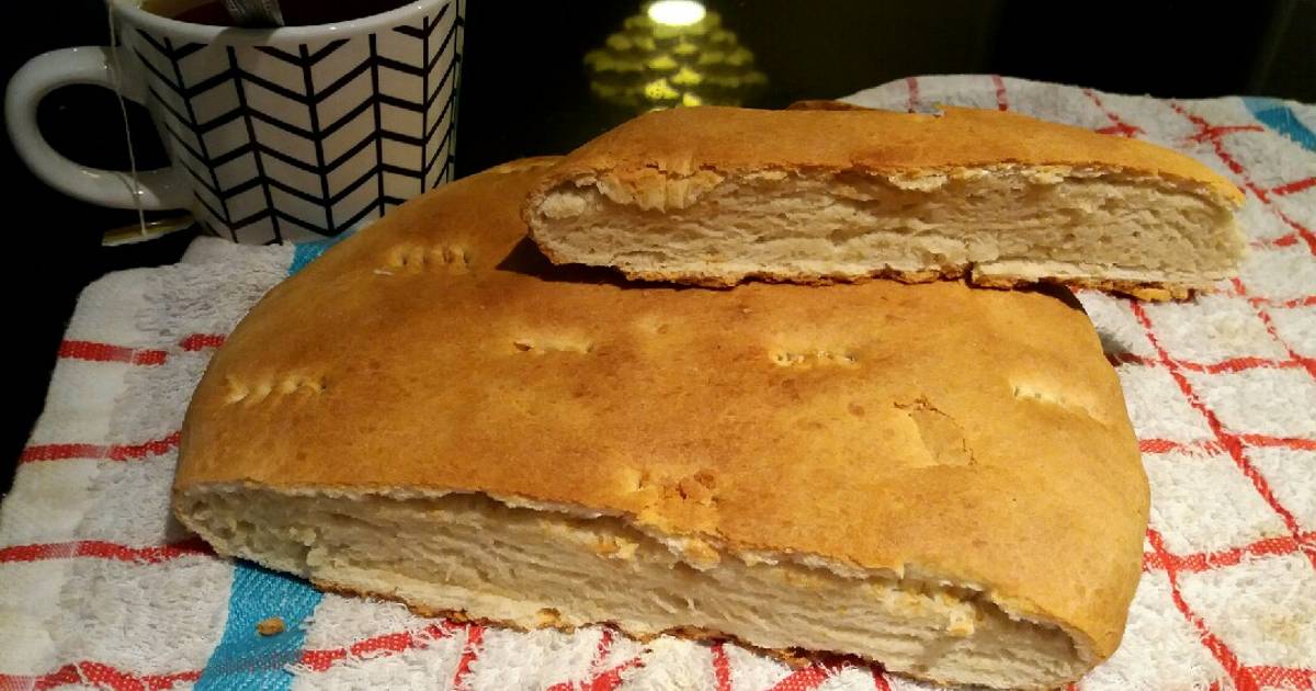Tortilla de mantequilla Receta de Valentina Paz Cookpad