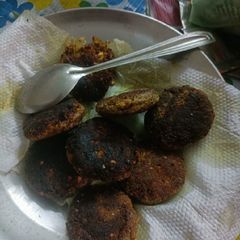 A picture of Meat kebab.