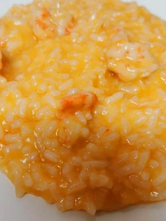 Foto de Arroz de Tomate com Camarão