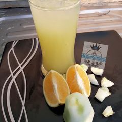 A picture of Orange juice.