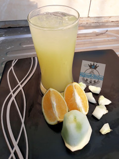 A picture of Orange juice.