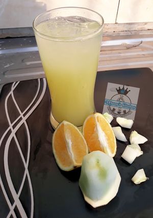 A picture of Orange juice.