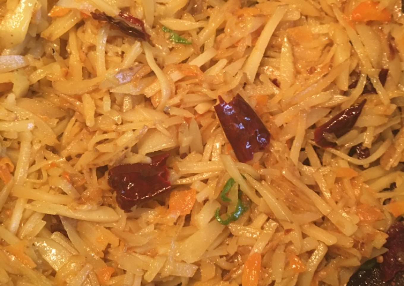 Aloo(potato) bhaji