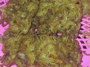 Gambar camilan telur mie bakso