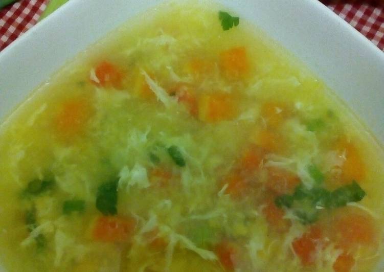 Easiest Way to Cook Delicious Sup Jagung