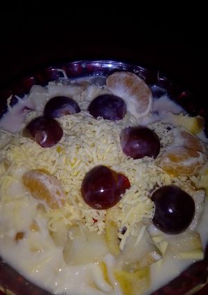 Foto resep Salad buah