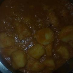 A picture of Viazi vya rojo.