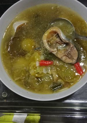 Foto resep Sup ikan patin