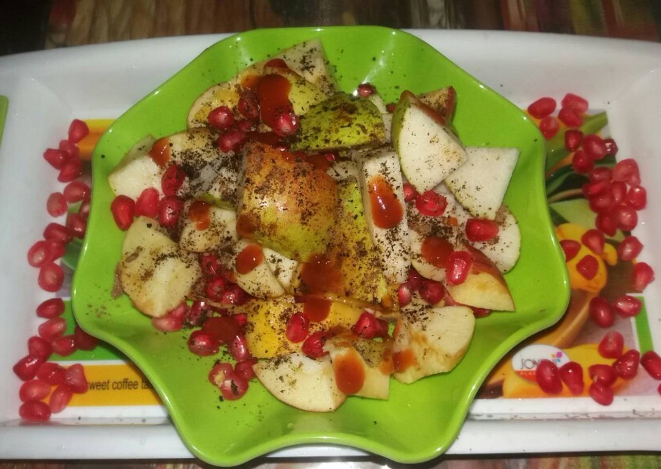 Fruit chaat