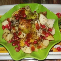 A picture of Fruit chaat.