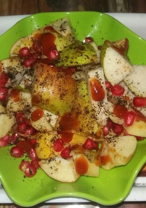 A picture of Fruit chaat.
