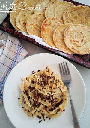 Foto resep Roti Canai