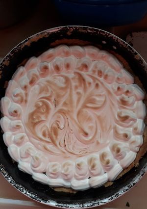 Una foto de Lemon pie