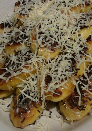Foto resep Pisang Goreng Coklat Keju