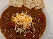 A picture of chilli crumbled