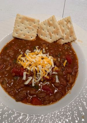 A picture of Brian's Best Chili (Crockpot).