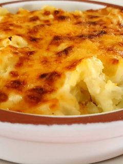 Húsos rakott karfiol glutén- és laktózmentesen recept fotója