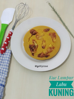 Foto resep Kue Lumpur Labu Kuning