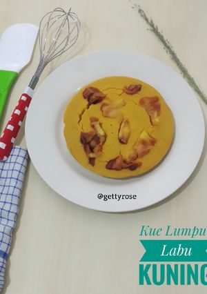 Foto resep Kue Lumpur Labu Kuning