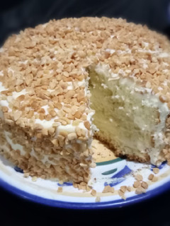 Foto resep White Chocolate Cake / Cake Krim Cokelat Putih