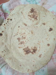 A picture of Simple roti.