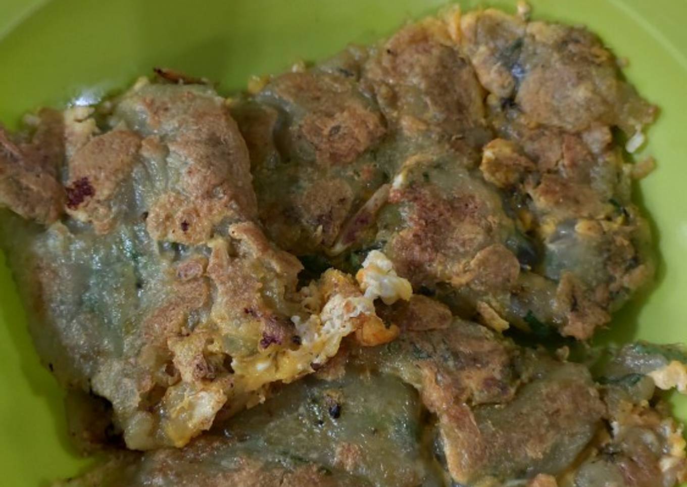 Hamke (Oyster Omelette) Bagan