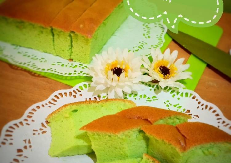Ogura Cake Pandan