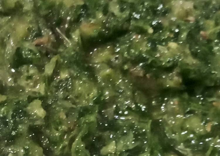 Step-by-Step Guide to Make Refreshing Green chutney
