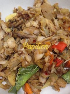 Foto resep Suwir Tongkol Pedas