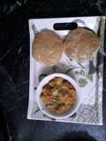 लुची आलुर दम (luchi aloor dum recipe in Hindi)