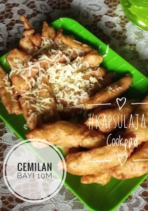 Foto resep #KapsulAjaib ~ Cemilan menu lengkap bayi 10 bulan