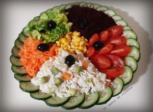 Une photo de Salade composée 🍴