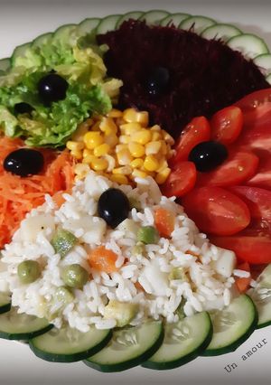 Une photo de Salade composée 🍴