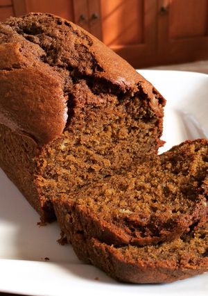 Foto resep BANANA BREAD (chocolate banana bread)