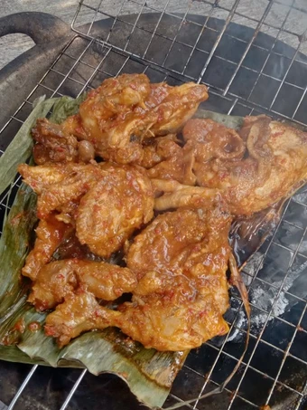 Langkah Mudah untuk Membikin Resep Ayam bakar ala Batari kitchen yang Menggugah Selera Anti Ribet, Mantap