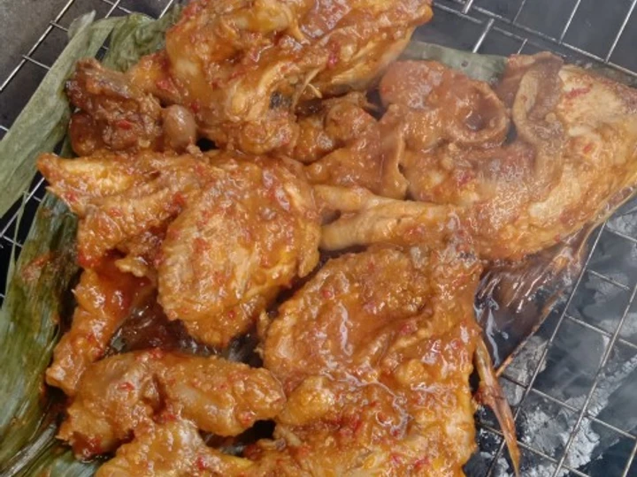 Cara Gampang Menyiapkan Resep Ayam bakar ala Batari kitchen yang  Bikin Ketagihan Anti Ribet, Bisa Manjain Lidah