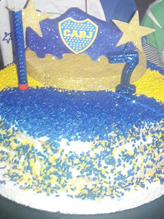 Una foto de Torta de cumpleaños!