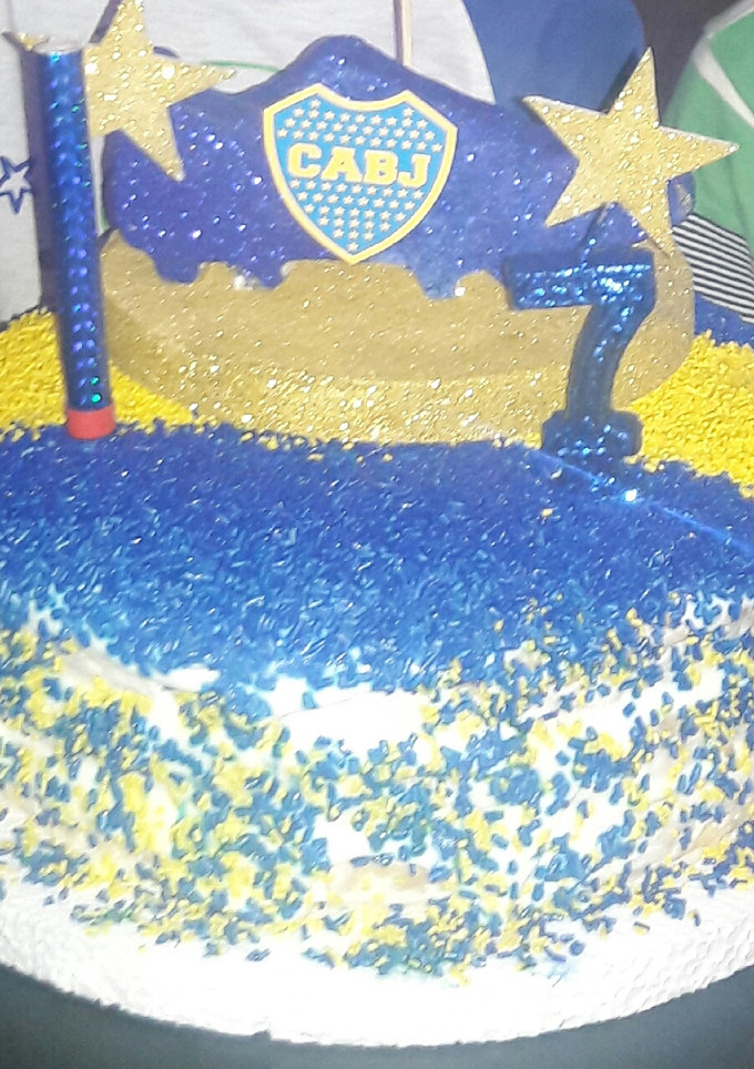 Una foto de Torta de cumpleaños!