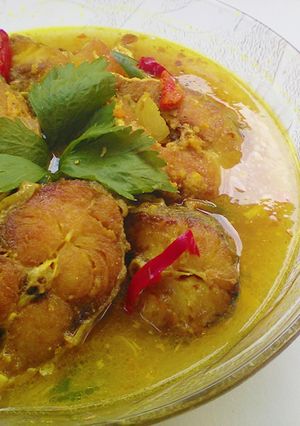 Foto resep Garang asem ikan (Resep Omma)