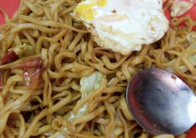 Bakmi jawa anak kos