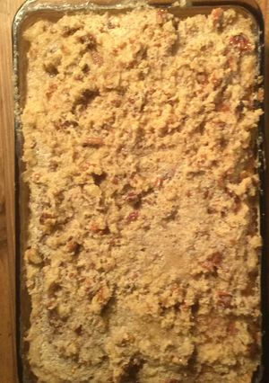 A picture of Easiest pineapple/coconut cake.