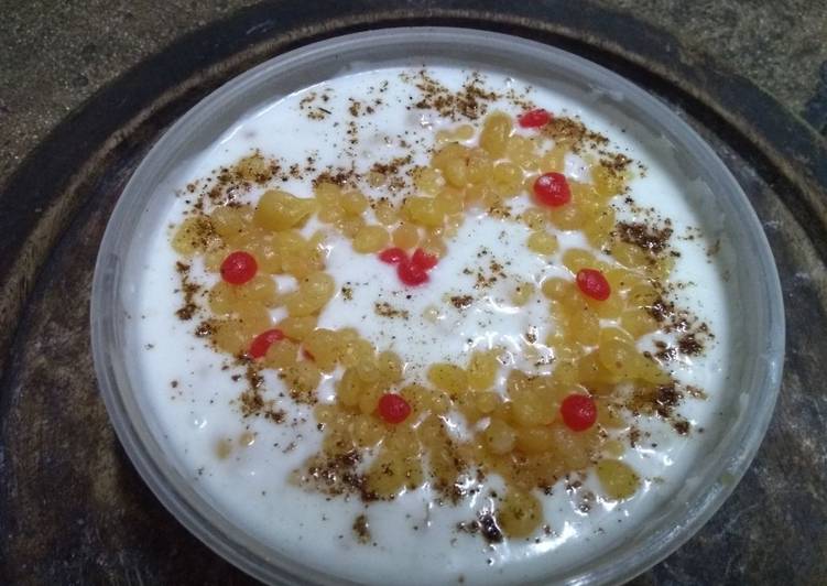 Boondi raita