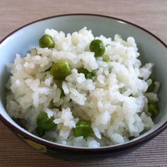 A picture of Green Peas Rice.