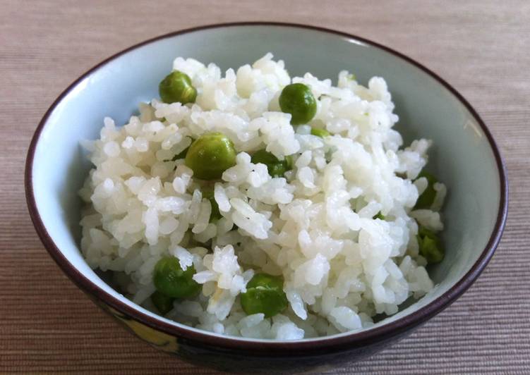 Recipe of Perfect Green Peas Rice