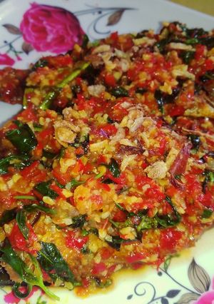 Foto resep Ikan nila rica-rica kemangi