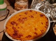 Une photo de gratin sucré