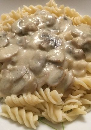 A picture of Mushroom Sauce for Pasta.