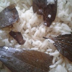 A picture of Jeera rice.